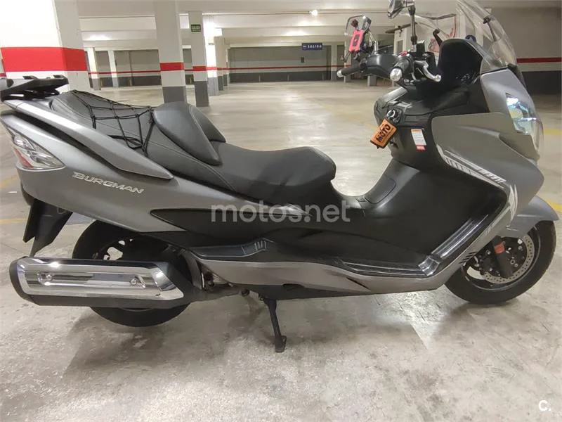 Suzuki Burgman 400 - Vista 6