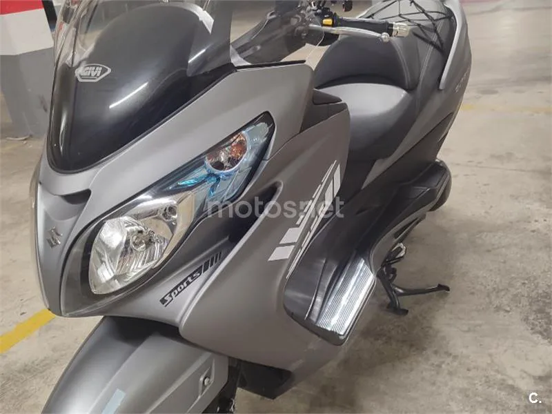 Suzuki Burgman 400 - Vista 7