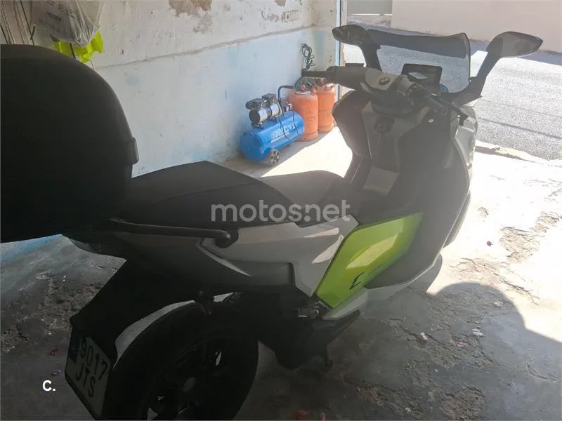 BMW C Evolution - Vista 3