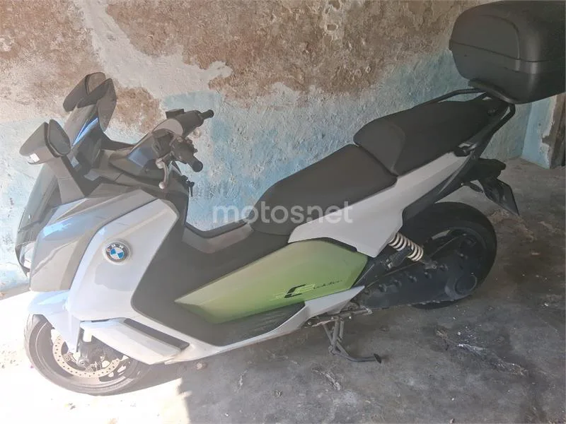 BMW C Evolution - Vista 5