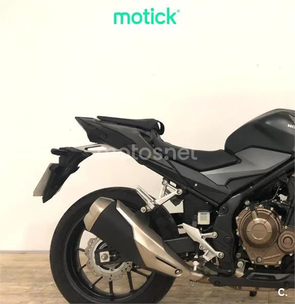 Honda CB500F - Vista 3
