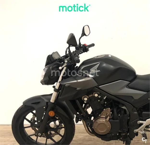 Honda CB500F - Vista 7