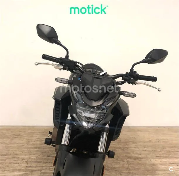 Honda CB500F - Vista 9