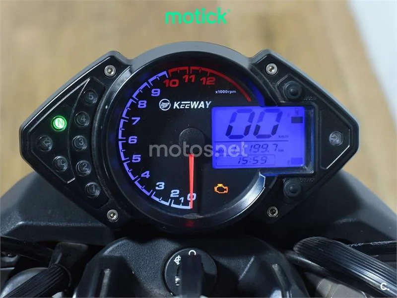 Keeway RKS 125 - Vista 5
