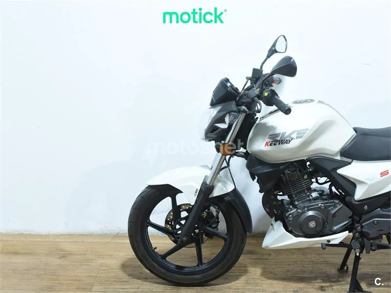 Keeway RKS 125 - Vista 8