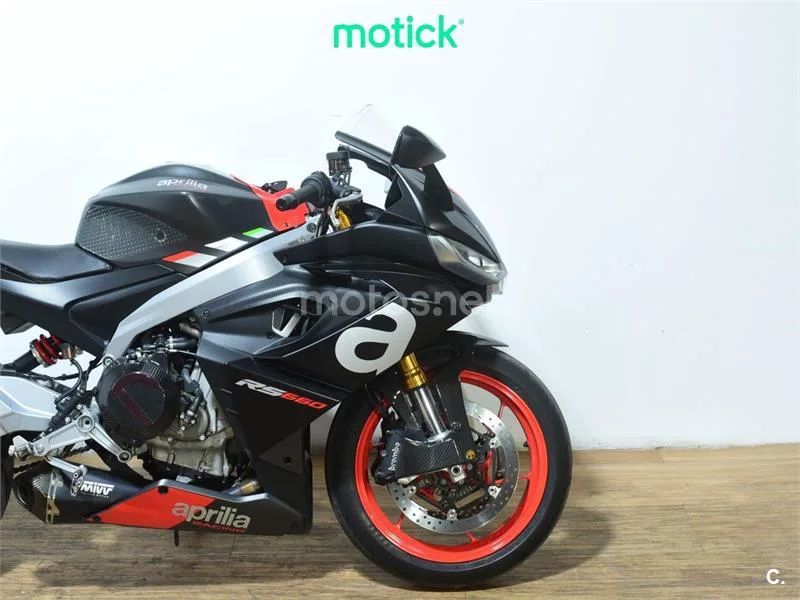 Aprilia RS 660 - Vista 4