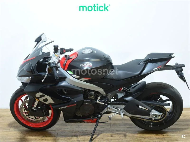 Aprilia RS 660 - Vista 7