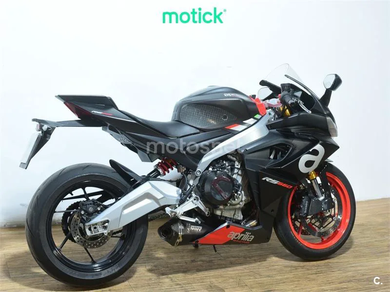 Aprilia RS 660 - Vista 10
