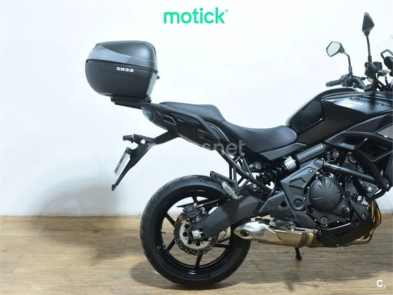 Kawasaki Versys 650 - Vista 3