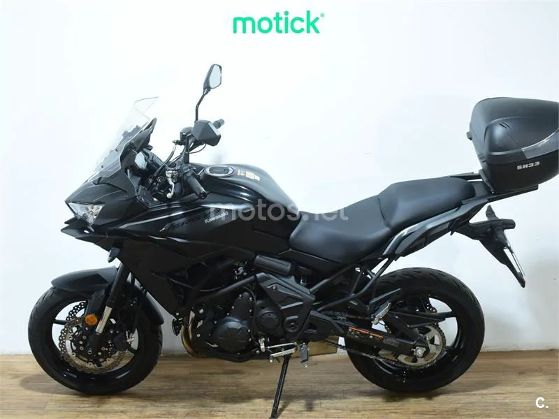 Kawasaki Versys 650 - Vista 7
