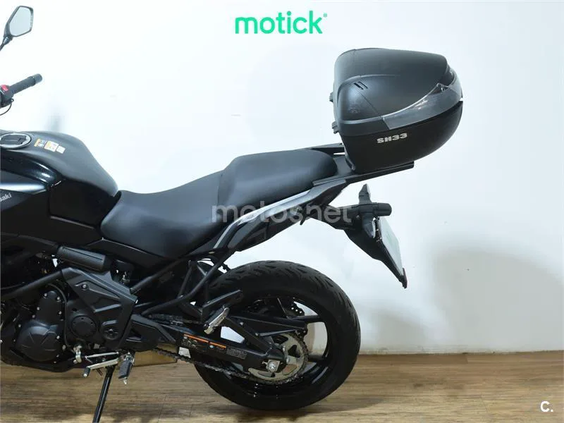 Kawasaki Versys 650 - Vista 9