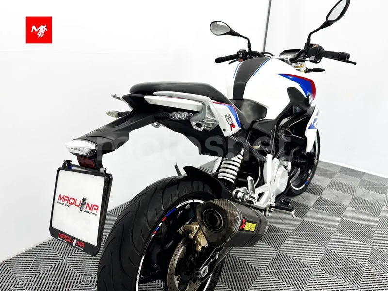 BMW G 310 R - Vista 5