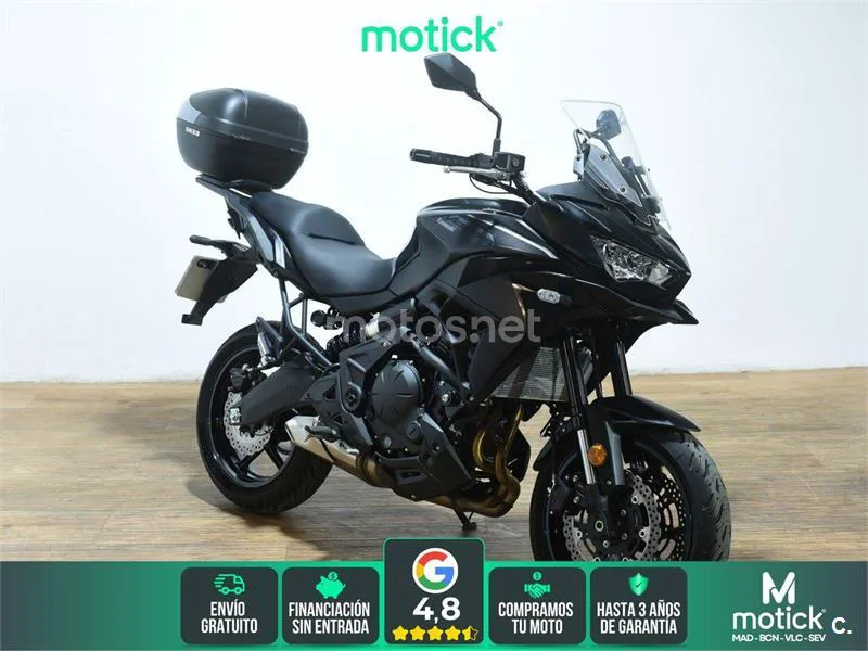 Kawasaki Versys 650 7290 € 2026 Barcelona - 1