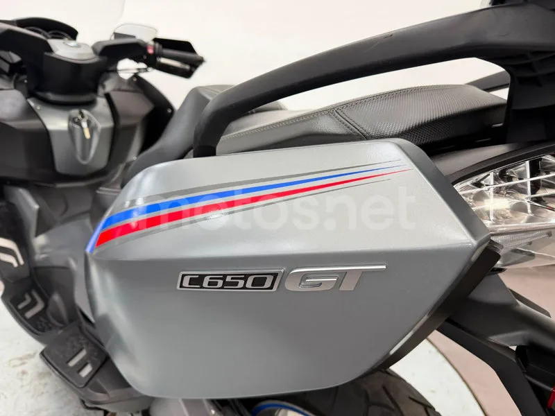BMW C 650 GT - Vista 11