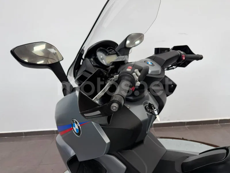 BMW C 650 GT - Vista 12