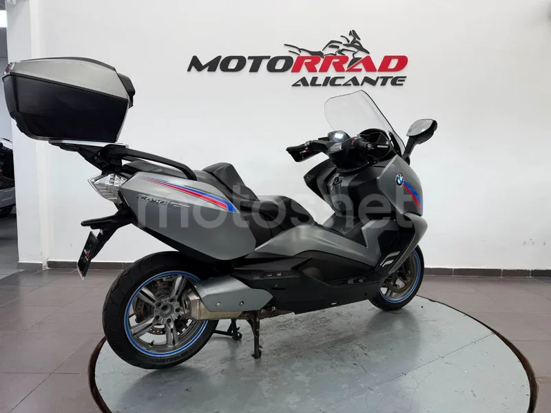 BMW C 650 GT - Vista 13