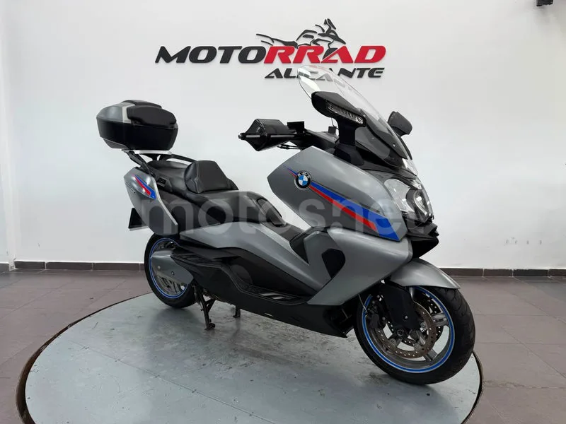 BMW C 650 GT - Vista 20