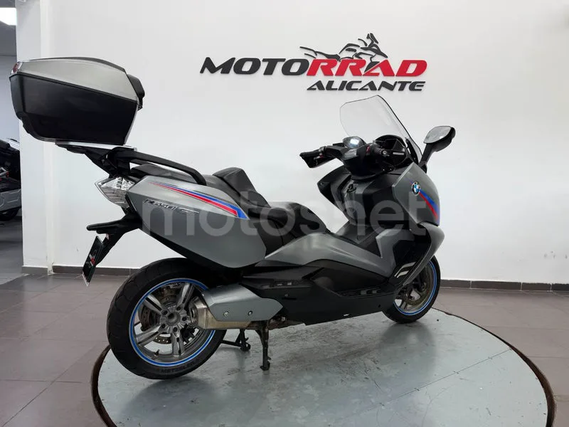 BMW C 650 GT - Vista 3