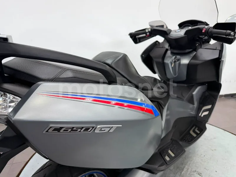 BMW C 650 GT - Vista 6