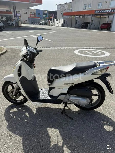 Honda SH125i - Vista 3