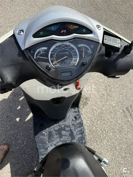 Honda SH125i - Vista 4
