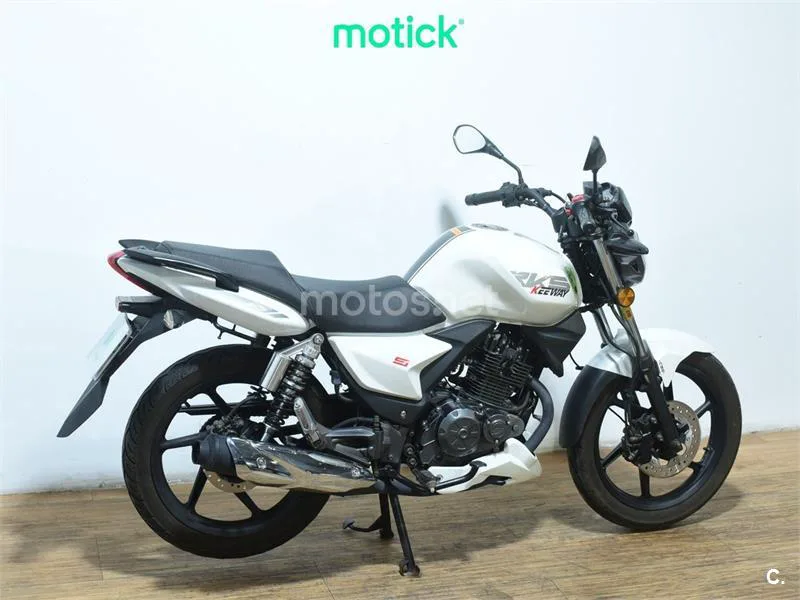Keeway RKS 125 - Vista 10