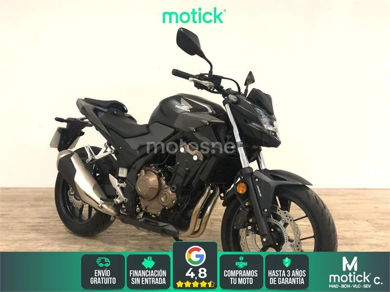 Honda CB500F 5290 € 2021 Madrid - 1