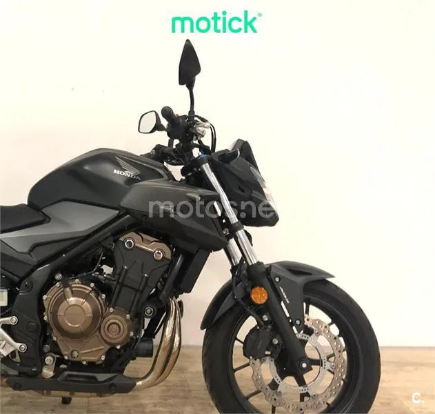 Honda CB500F - Vista 4