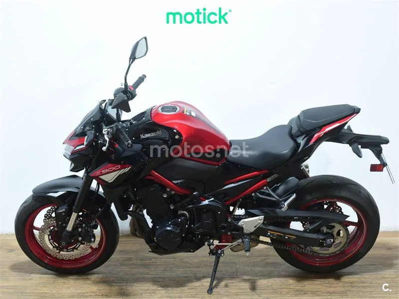 Kawasaki Z900 - Vista 7