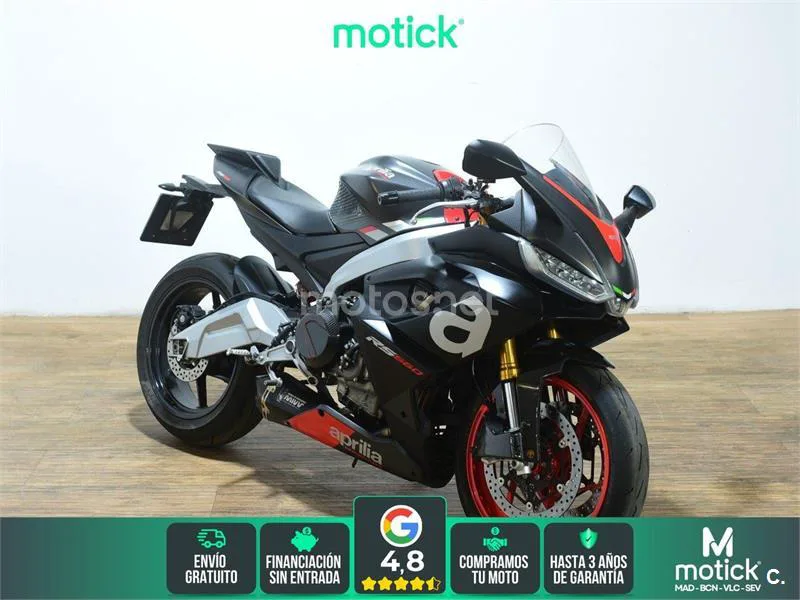 Aprilia RS 660 6980 € 2020 Madrid - 1