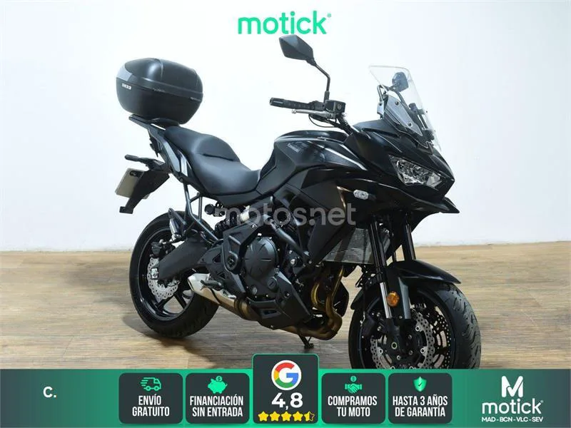 Kawasaki Versys 650 7290 € 2026 Madrid - 1