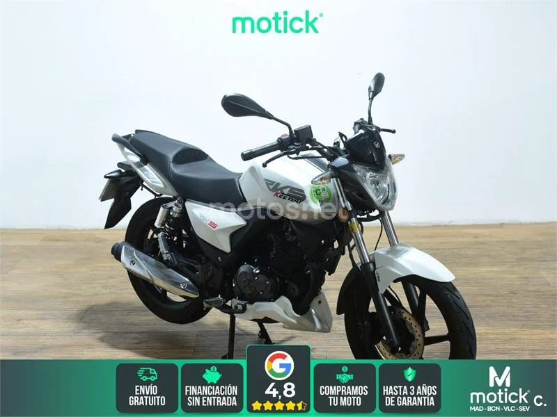 Keeway RKS 125 1980 € 2018 Sevilla - 1