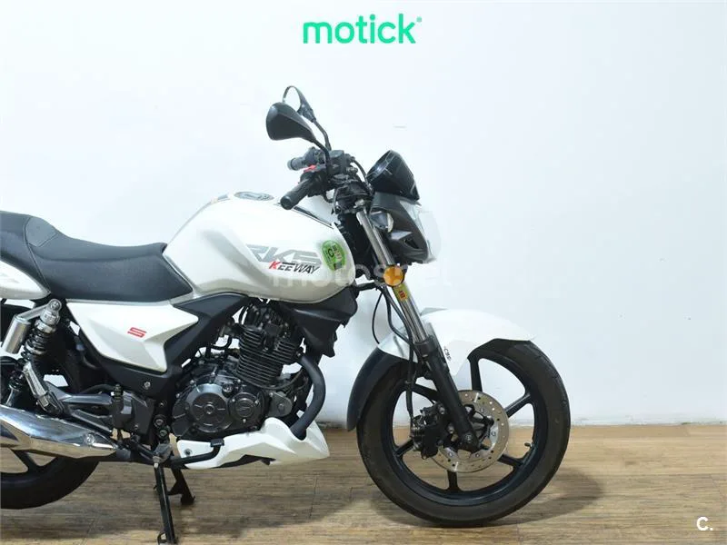 Keeway RKS 125 - Vista 4