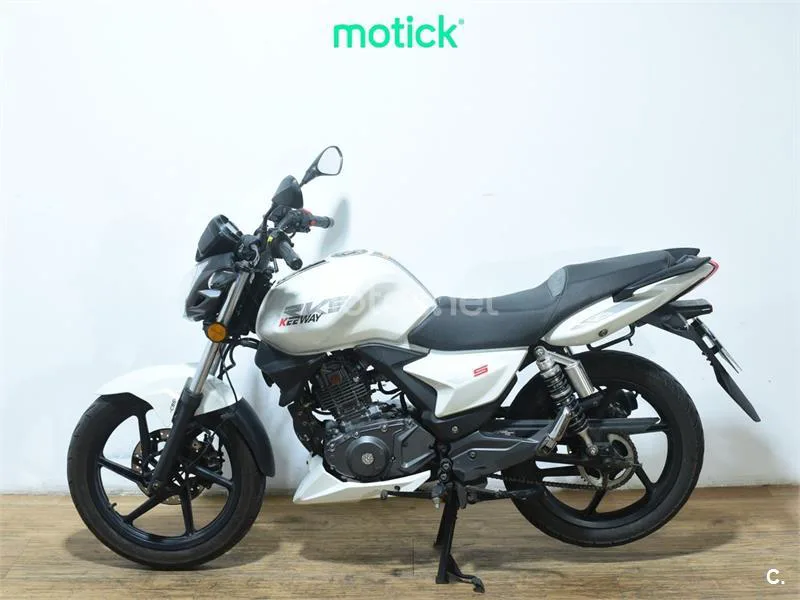 Keeway RKS 125 - Vista 7