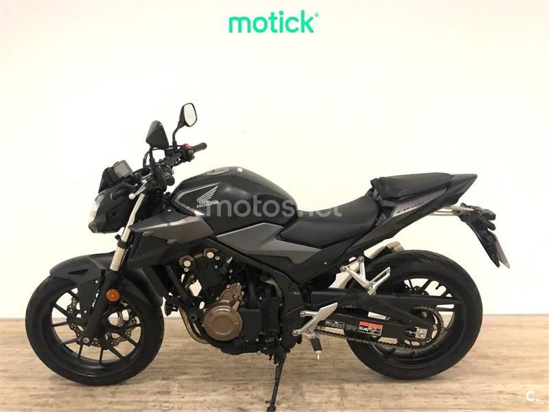 Honda CB500F - Vista 6
