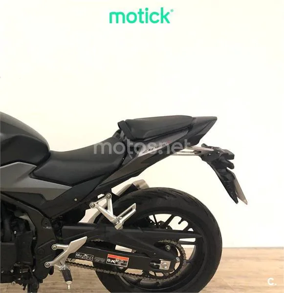 Honda CB500F - Vista 8
