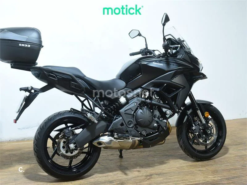 Kawasaki Versys 650 - Vista 10