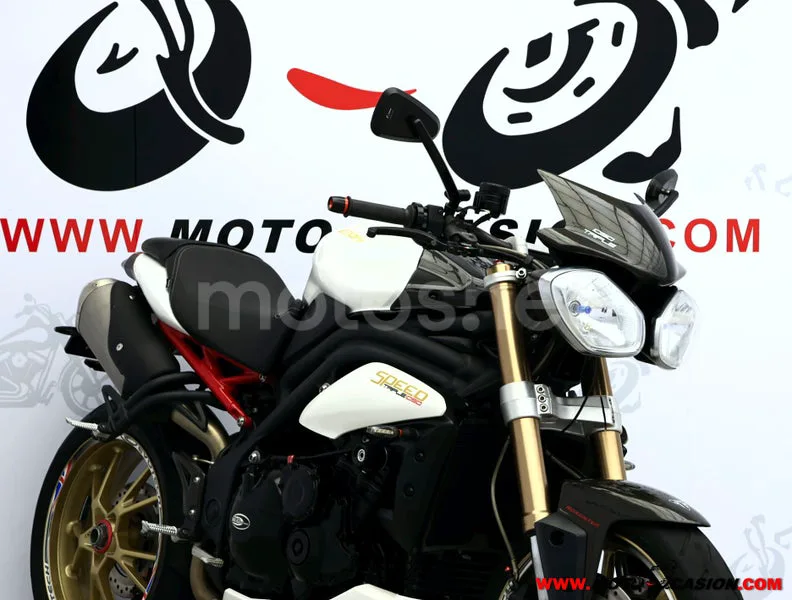 Triumph Speed Triple - Vista 4