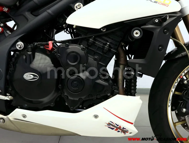 Triumph Speed Triple - Vista 5