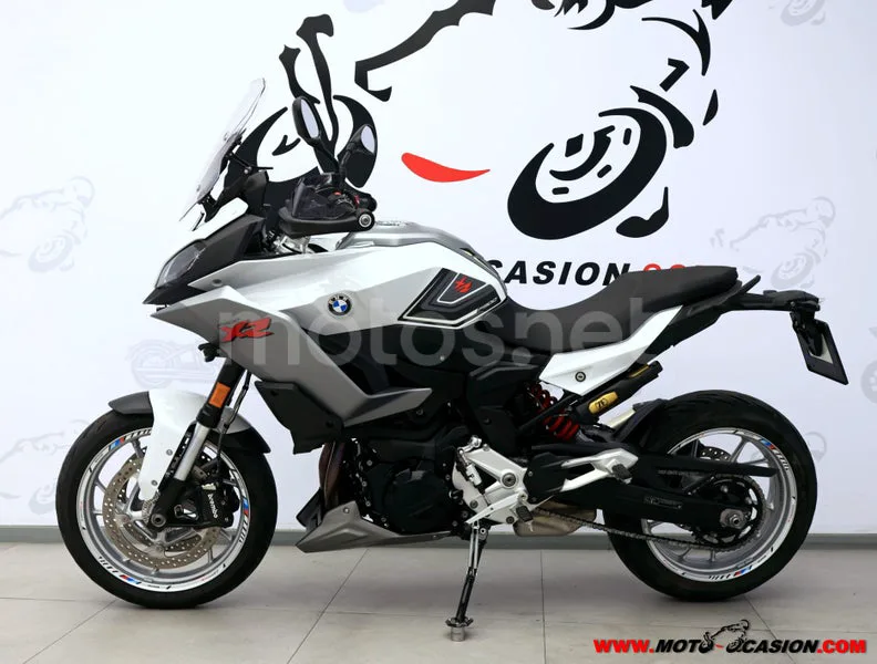 BMW F 900 XR - Vista 7