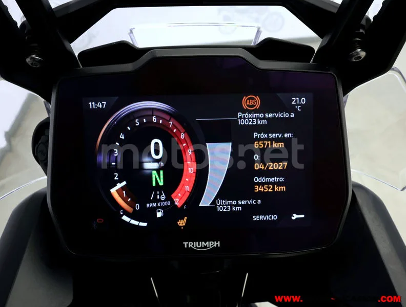 Triumph Tiger 900 - Vista 6