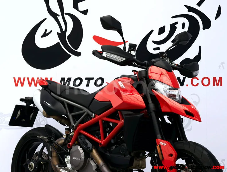 Ducati Hypermotard - Vista 4