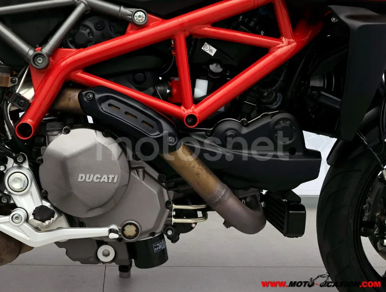 Ducati Hypermotard - Vista 5