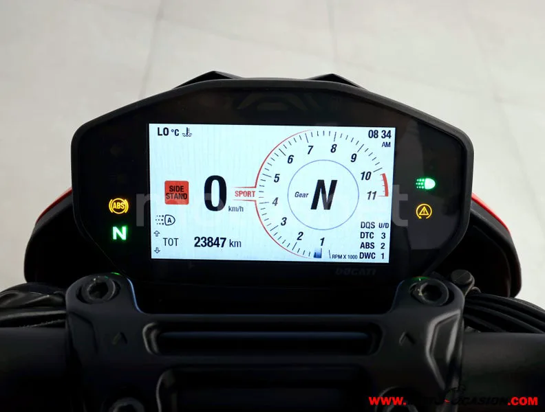 Ducati Hypermotard - Vista 6