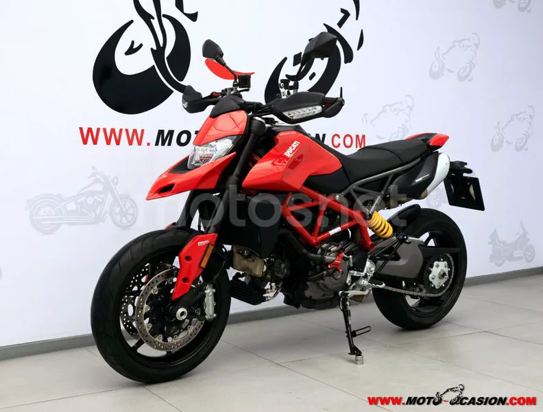 Ducati Hypermotard - Vista 8