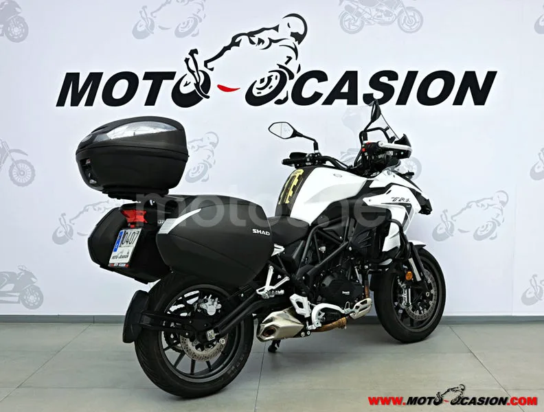 Benelli TRK 502 - Vista 3
