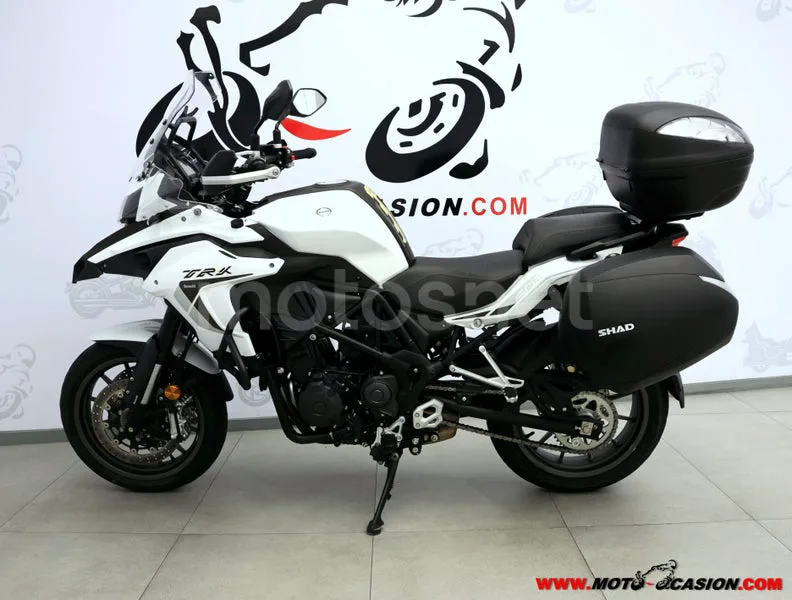Benelli TRK 502 - Vista 7
