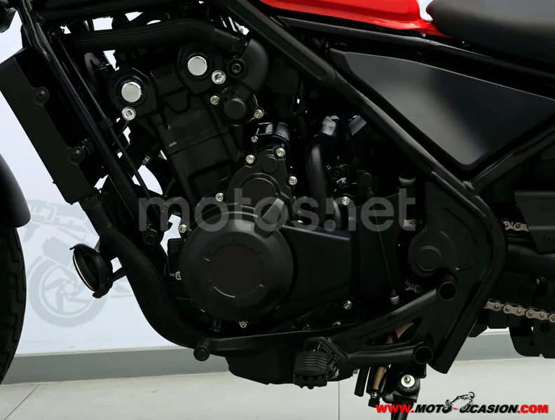 Honda Rebel 500 - Vista 9