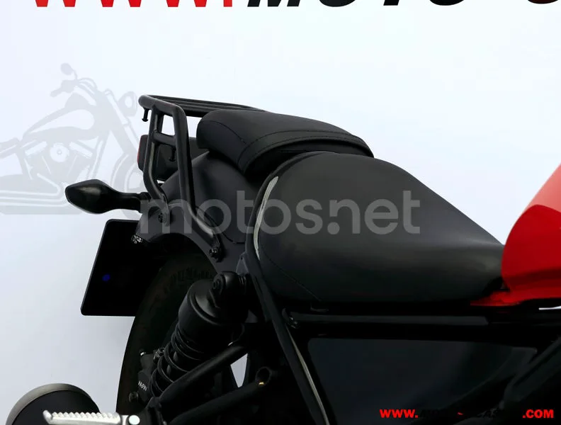 Honda Rebel 500 - Vista 10