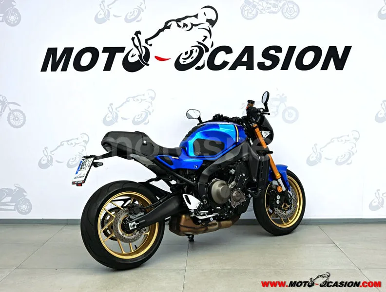 Yamaha XSR900 - Vista 3